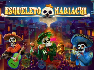 Esqueleto Mariachi game thumbnail