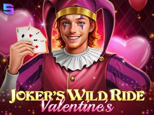 Joker's Wild Ride - Valentine's game thumbnail