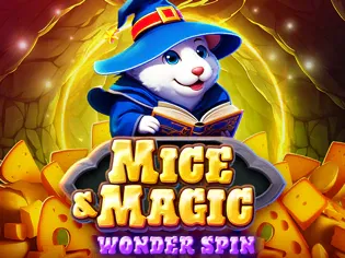 Mice & Magic Wonder Spin game thumbnail