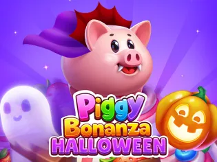 Piggy Bonanza Halloween game thumbnail